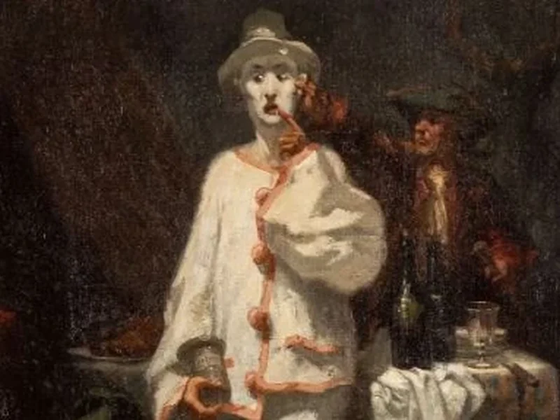 1827-Paul Dumoulin - Il tocco finale